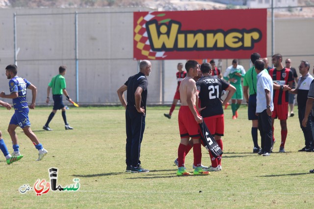 فيديو : اداء رجولي لشبيبة الوحدة كفر قاسم وحارس العرين عمر صرصور يمنحهم ثلاثة نقاط اولى في الدرجة الممتازة